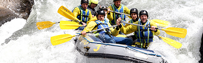 rafting